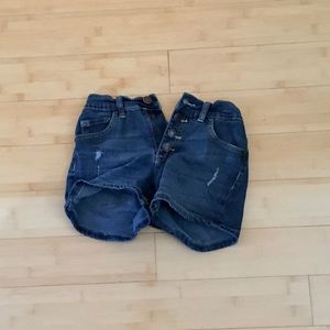 Jean Shorts for Girls